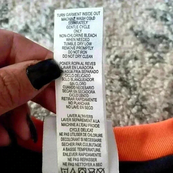 NHL Anaheim Ducks NWT Youth Jersey Inspired Sweater XL (18/20) XS/S Womens - Picture 7 of 13